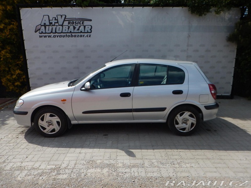 Nissan Almera 1.5 i 72 kw
