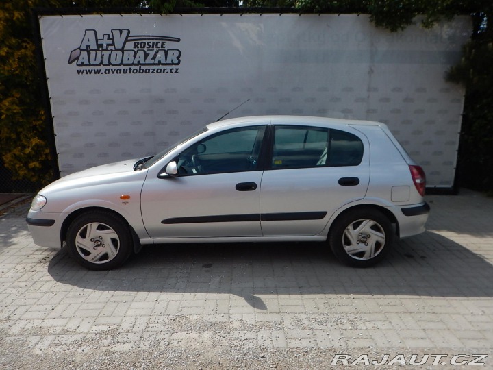 Nissan Almera 1.5 i 72 kw 2003
