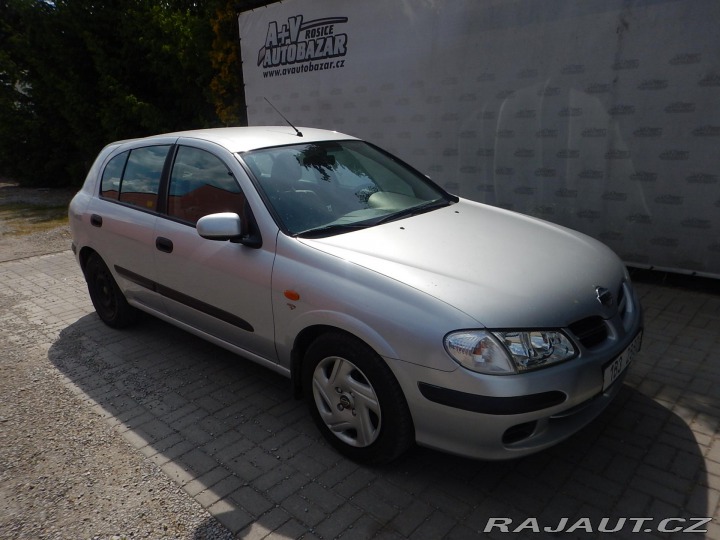Nissan Almera 1.5 i 72 kw 2003