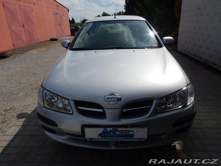 Nissan Almera 1.5 i 72 kw 2003