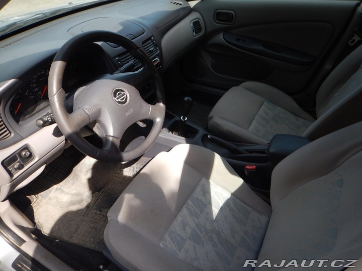 Nissan Almera 1.5 i 72 kw 2003