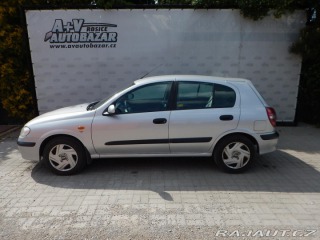 Nissan Almera 1.5 i 72 kw 2003