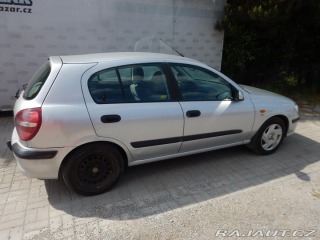 Nissan Almera 1.5 i 72 kw 2003