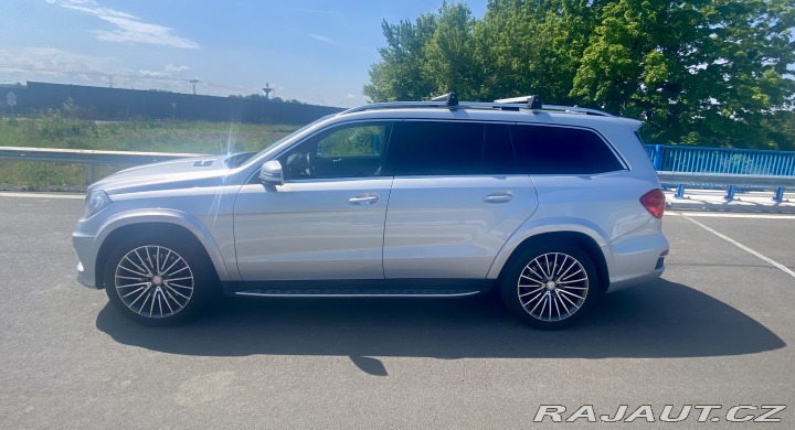 Mercedes-Benz GL GL 350BlueTEC 4MATIC 2015