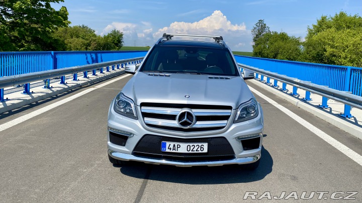 Mercedes-Benz GL GL 350BlueTEC 4MATIC 2015