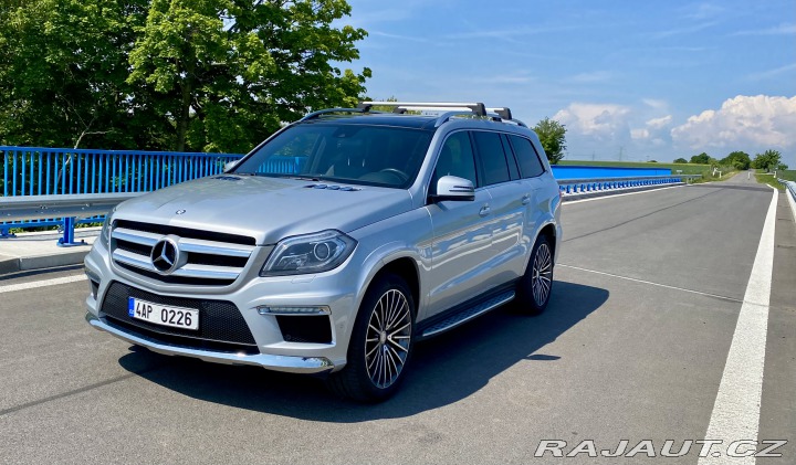 Mercedes-Benz GL GL 350BlueTEC 4MATIC 2015
