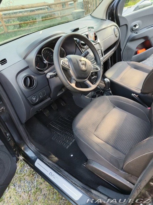 Dacia Lodgy Arctica 2019