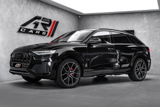 Audi Q8 50TDI S-line Masáže Nezáv