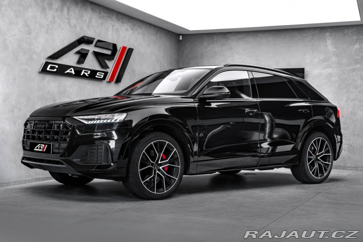 Audi Q8 50TDI S-line Masáže Nezáv 2023