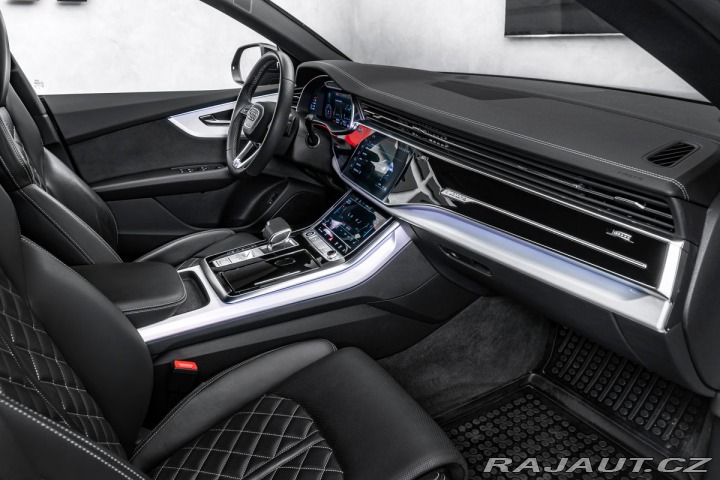 Audi Q8 50TDI S-line Masáže Nezáv 2023