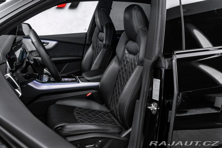 Audi Q8 50TDI S-line Masáže Nezáv 2023