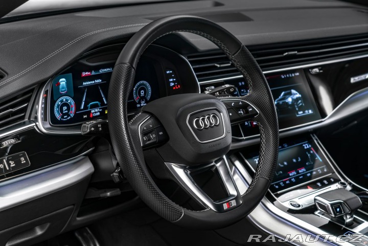 Audi Q8 50TDI S-line Masáže Nezáv 2023