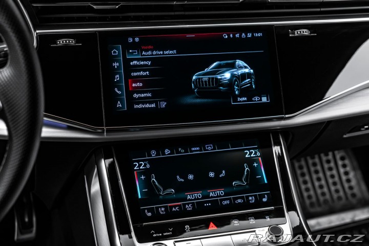 Audi Q8 50TDI S-line Masáže Nezáv 2023