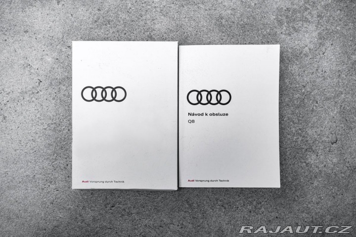 Audi Q8 50TDI S-line Masáže Nezáv 2023