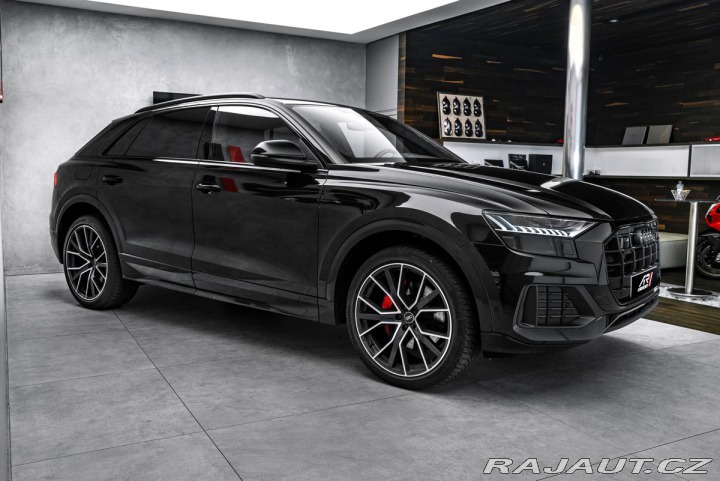 Audi Q8 50TDI S-line Masáže Nezáv 2023