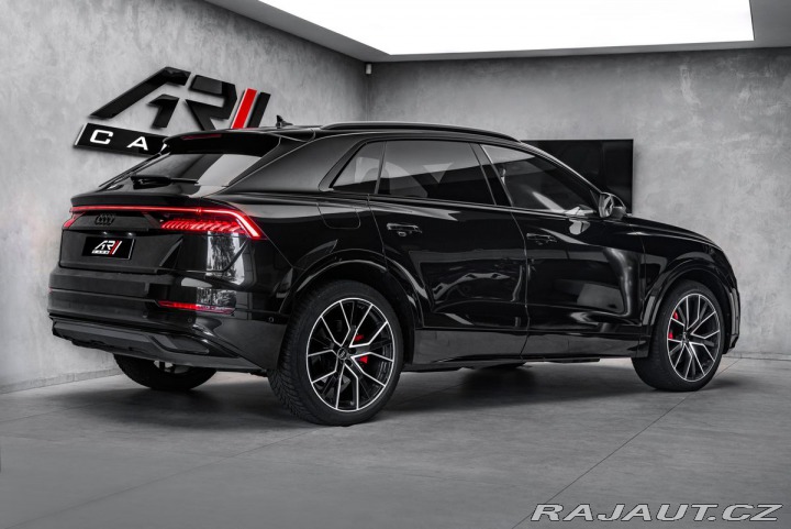 Audi Q8 50TDI S-line Masáže Nezáv 2023