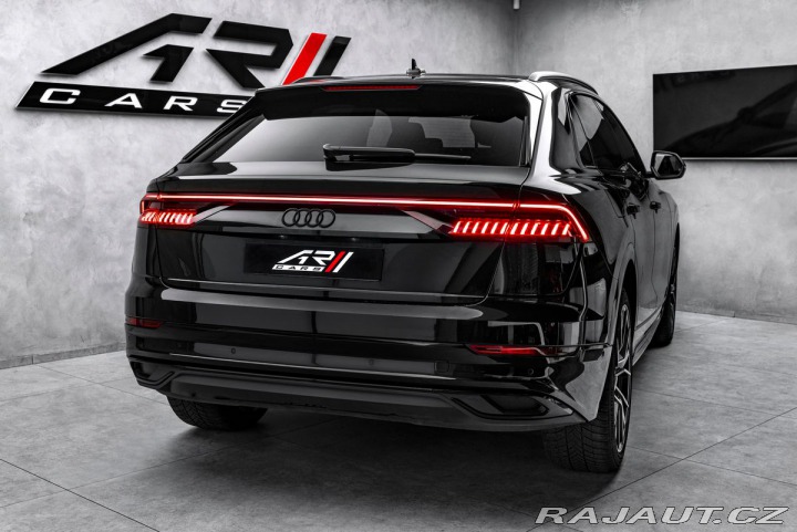 Audi Q8 50TDI S-line Masáže Nezáv 2023