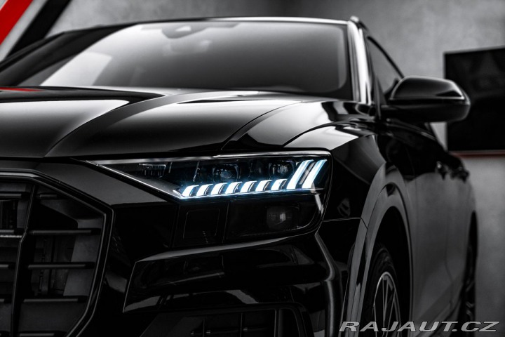 Audi Q8 50TDI S-line Masáže Nezáv 2023
