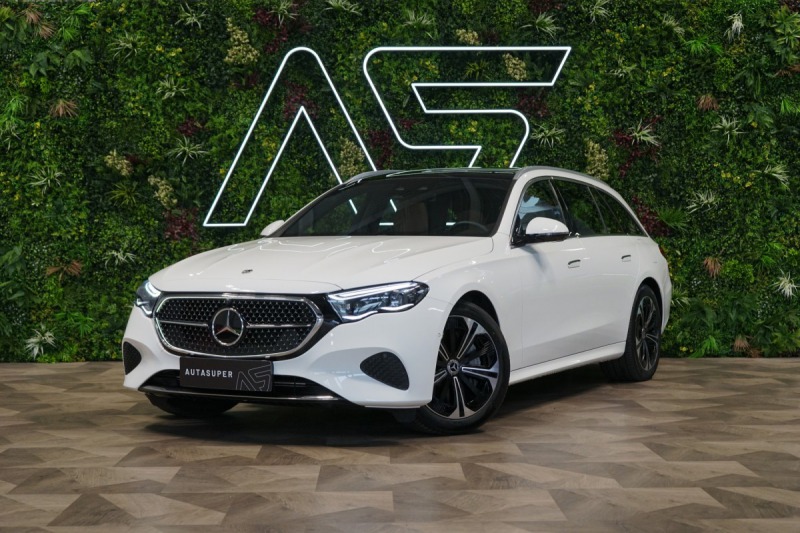 Mercedes-Benz E 300e HUD 360 Panorama Zár
