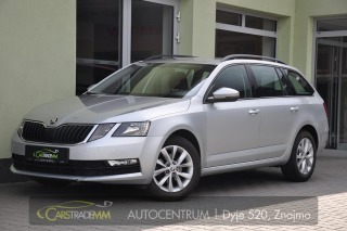Škoda Octavia 1,6TDi DSG NAVI CARPLAY