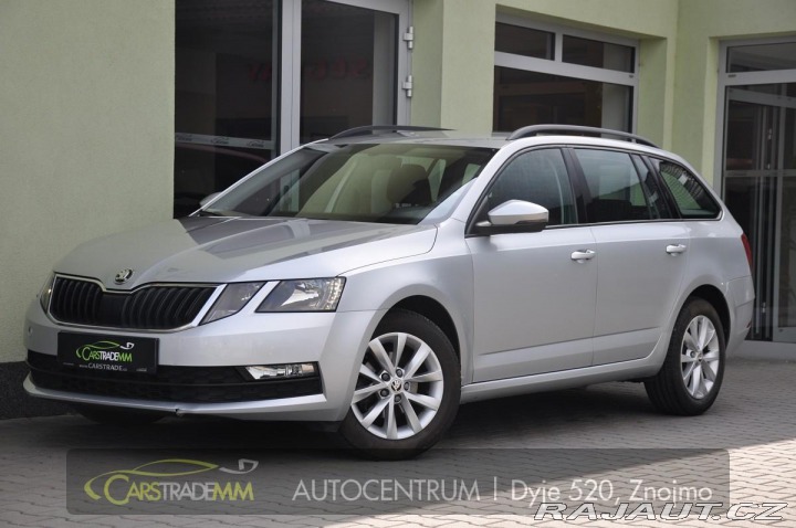 Škoda Octavia 1,6TDi DSG NAVI CARPLAY 2019