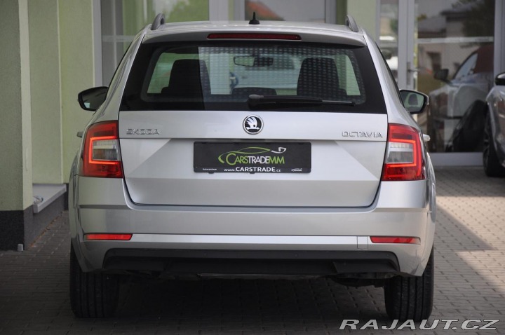 Škoda Octavia 1,6TDi DSG NAVI CARPLAY 2019