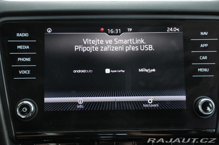 Škoda Octavia 1,6TDi DSG NAVI CARPLAY 2019