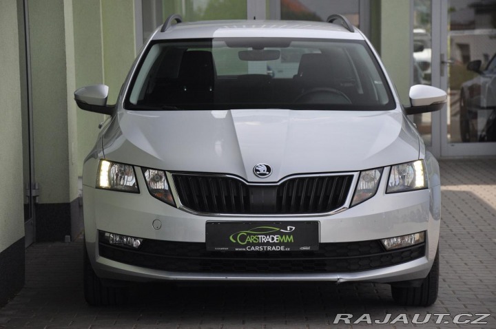 Škoda Octavia 1,6TDi DSG NAVI CARPLAY 2019
