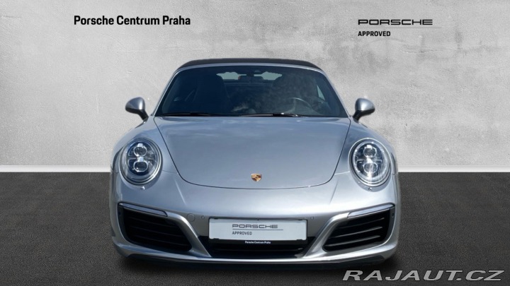 Porsche 911 Carrera Cabriolet 2017