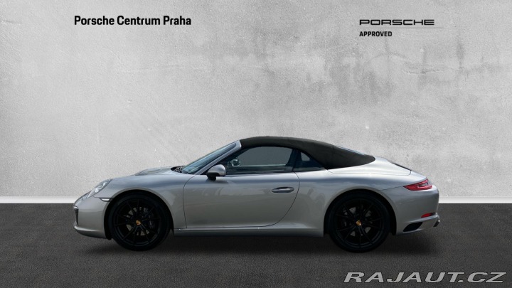 Porsche 911 Carrera Cabriolet 2017
