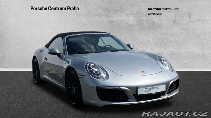 Porsche 911 Carrera Cabriolet 2017