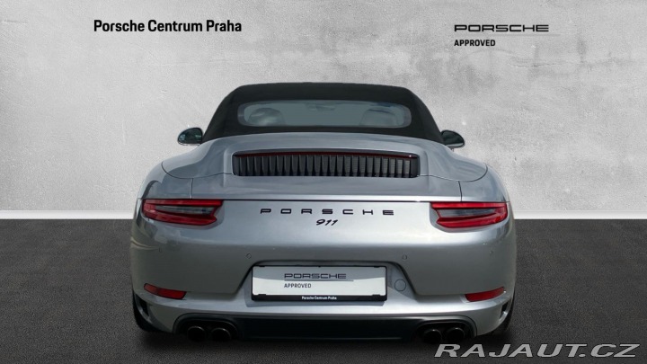 Porsche 911 Carrera Cabriolet 2017