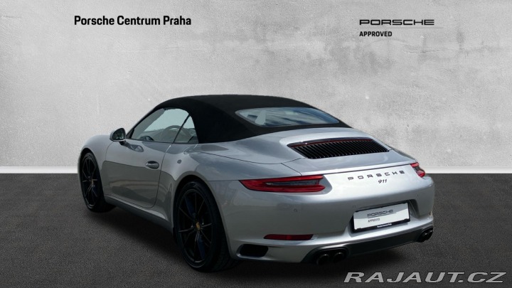 Porsche 911 Carrera Cabriolet 2017
