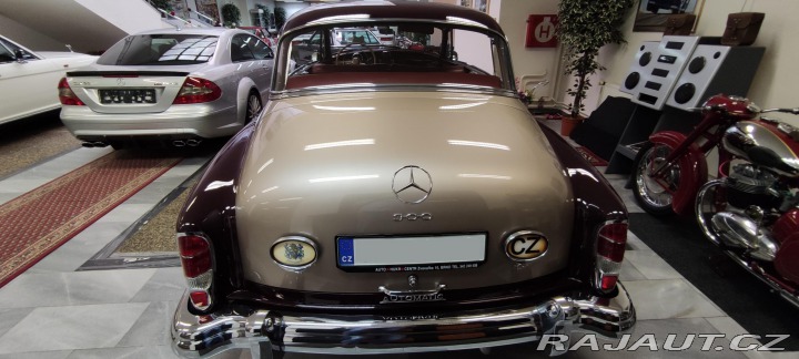 Mercedes-Benz Ostatní modely Adenauer W189 1958