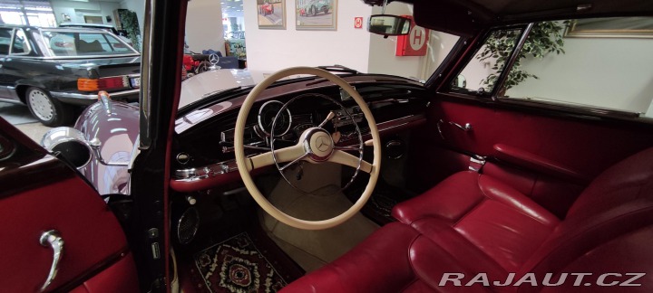 Mercedes-Benz Ostatní modely Adenauer W189 1958