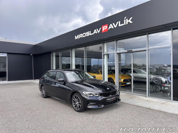 BMW 3 320d Sport Line Touring G 2021