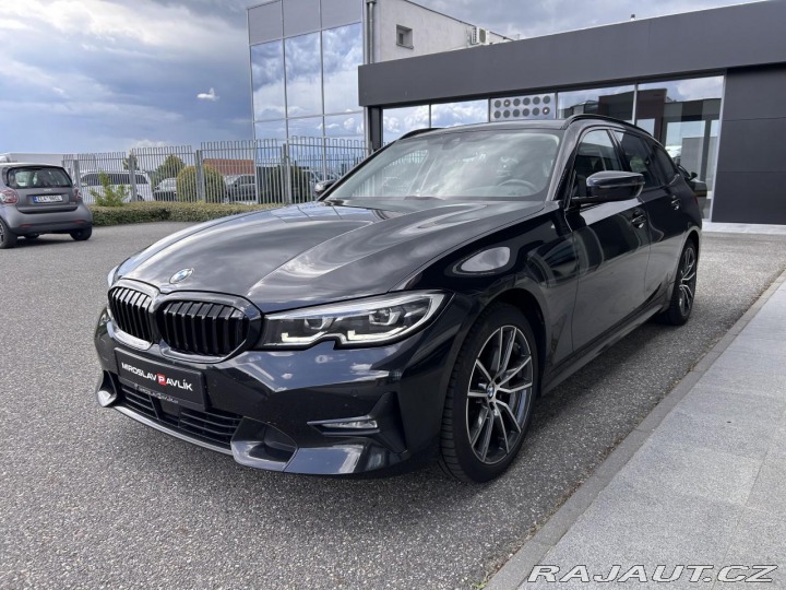 BMW 3 320d Sport Line Touring G 2021