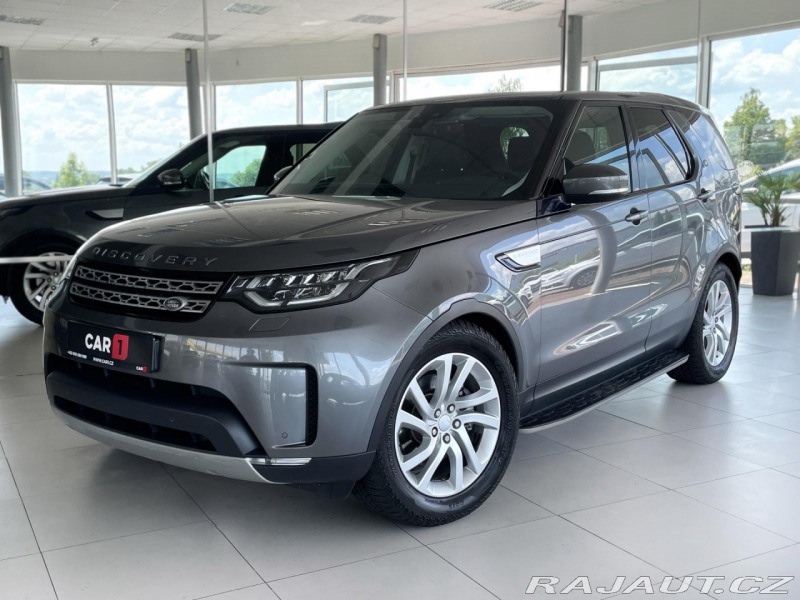 Land Rover Discovery 3,0TDV6 HSE*190kW*7míst*D