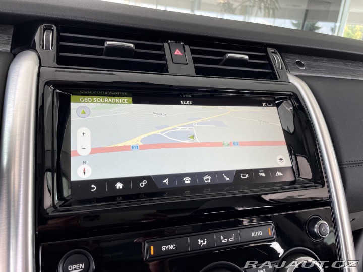 Land Rover Discovery 3,0TDV6 HSE*190kW*7míst*D 2017