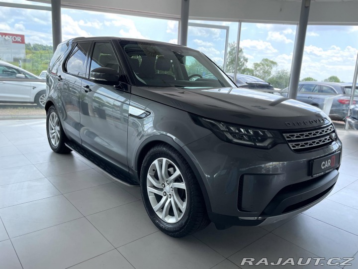 Land Rover Discovery 3,0TDV6 HSE*190kW*7míst*D 2017