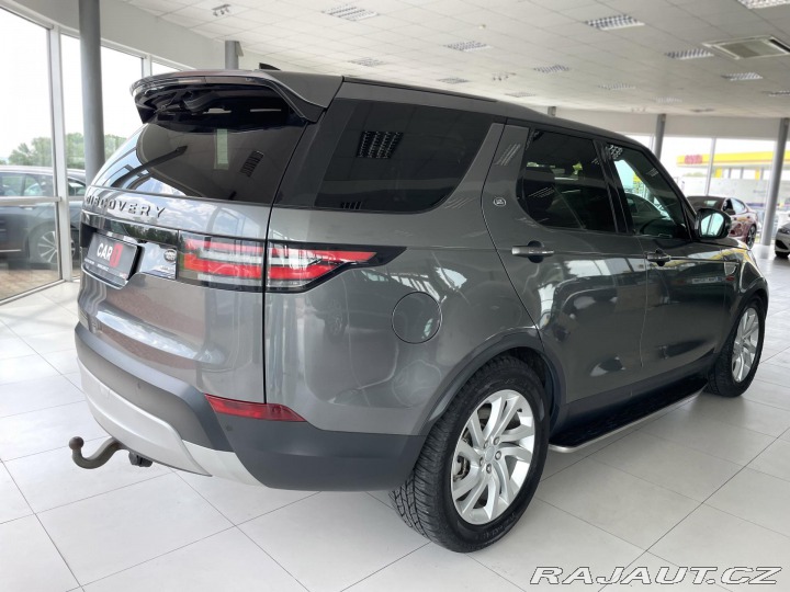 Land Rover Discovery 3,0TDV6 HSE*190kW*7míst*D 2017