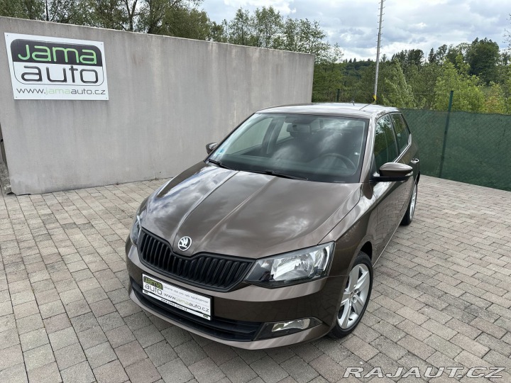 Škoda Fabia 1,0MPI 55KW PRAVIDELNÝ SE 2018