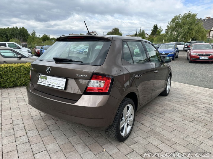 Škoda Fabia 1,0MPI 55KW PRAVIDELNÝ SE 2018