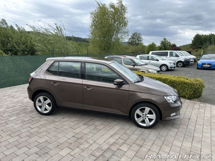 Škoda Fabia 1,0MPI 55KW PRAVIDELNÝ SE 2018