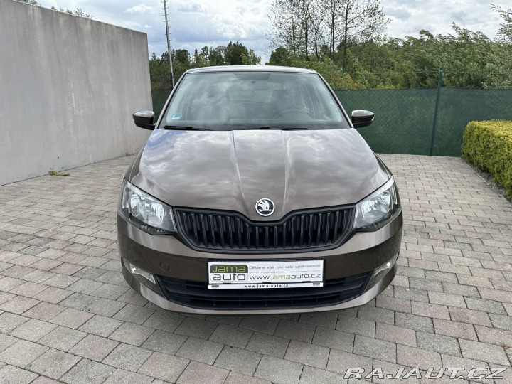 Škoda Fabia 1,0MPI 55KW PRAVIDELNÝ SE 2018