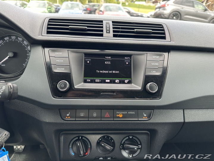 Škoda Fabia 1,0MPI 55KW PRAVIDELNÝ SE 2018