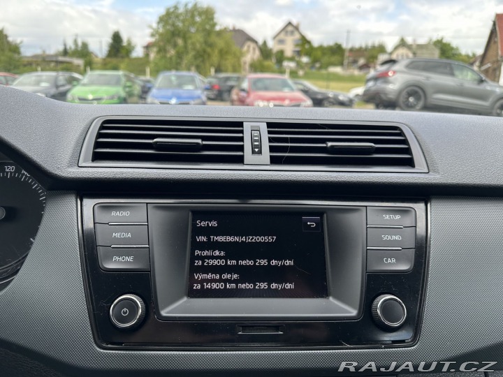 Škoda Fabia 1,0MPI 55KW PRAVIDELNÝ SE 2018