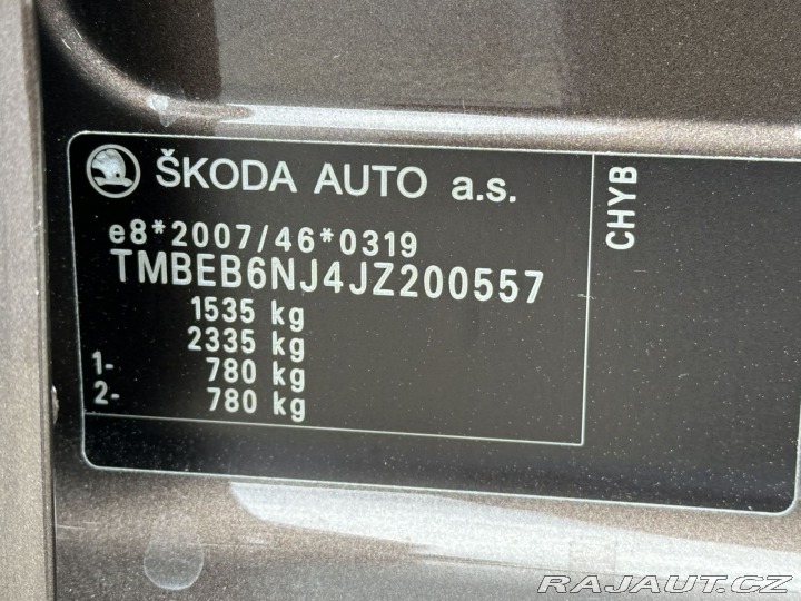 Škoda Fabia 1,0MPI 55KW PRAVIDELNÝ SE 2018