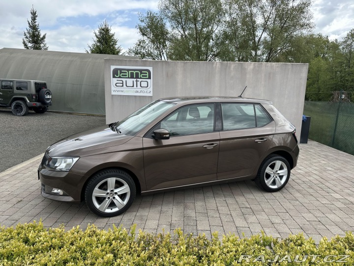 Škoda Fabia 1,0MPI 55KW PRAVIDELNÝ SE 2018