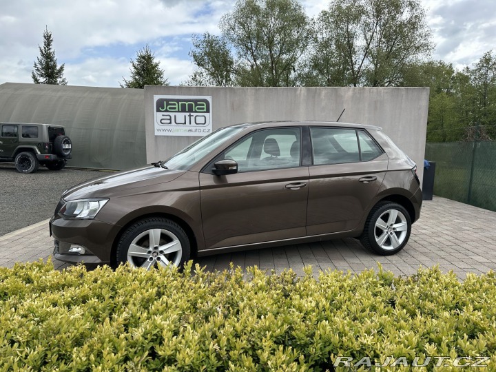 Škoda Fabia 1,0MPI 55KW PRAVIDELNÝ SE 2018